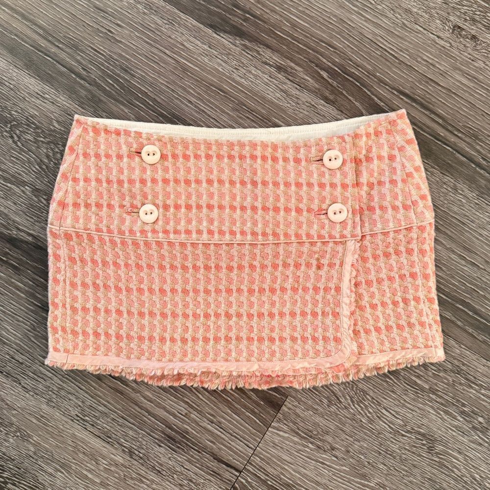 Abercrombie & Fitch Y2k Micro Skirt